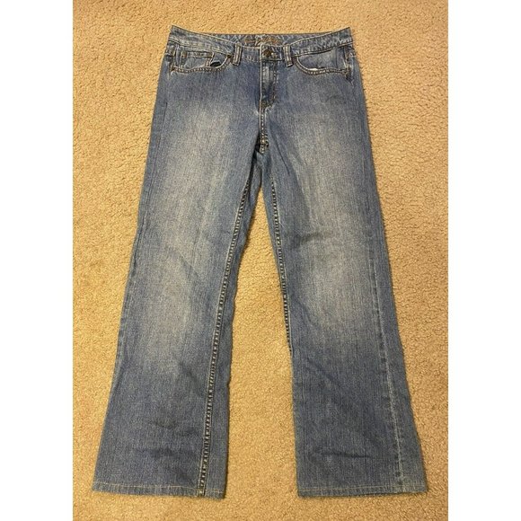 Tommy Hilfiger BoyFriend Women's Designer Blue Jeans Size 10S - Picture 2 of 8